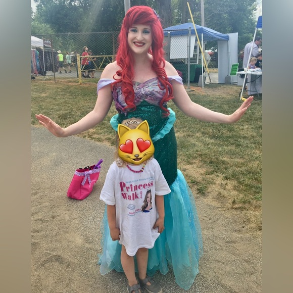 Mermaid Costume Dress - Women’s 🧜🏻♀️ - Picture 8 of 11